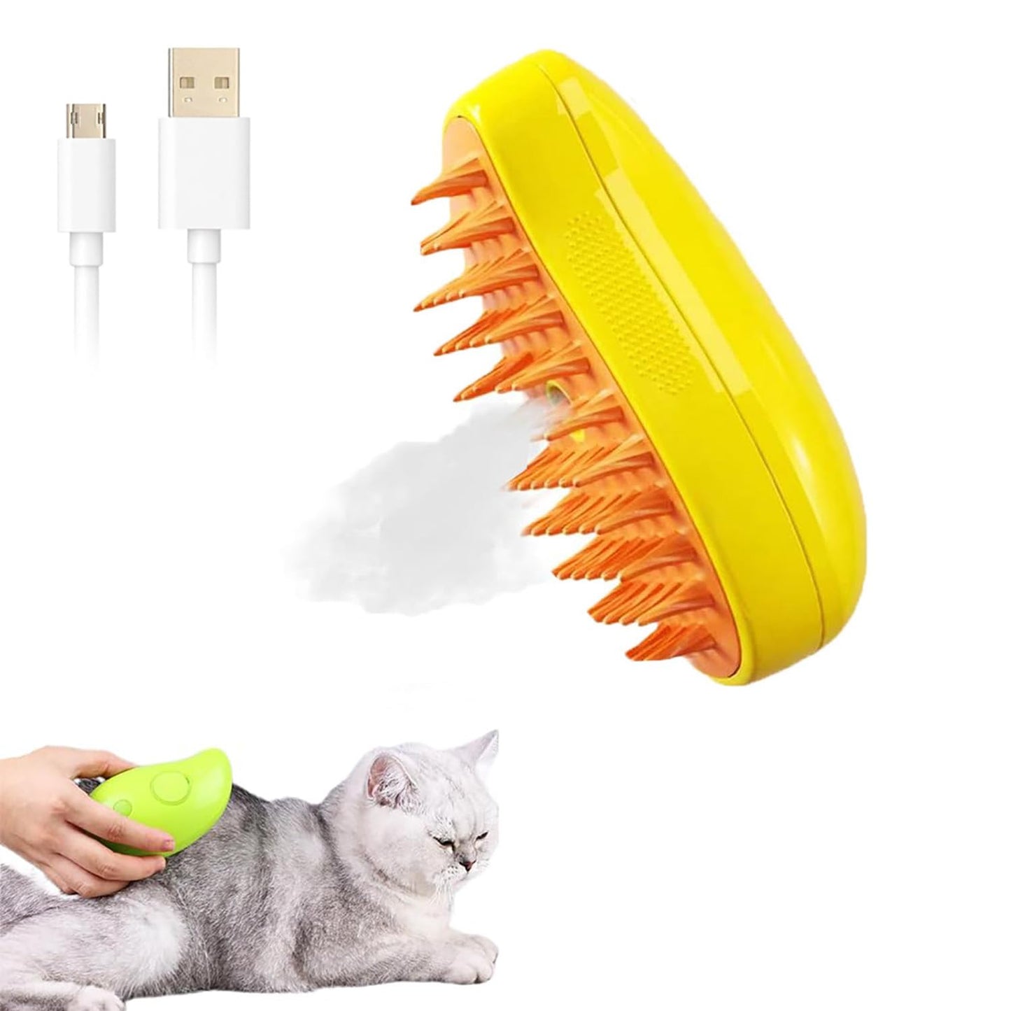 Cepillo a Vapor para mascotas