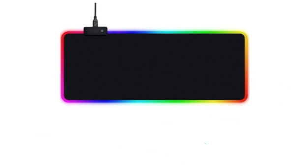 Pad Mouse Gamer Rgb Luz Led EH