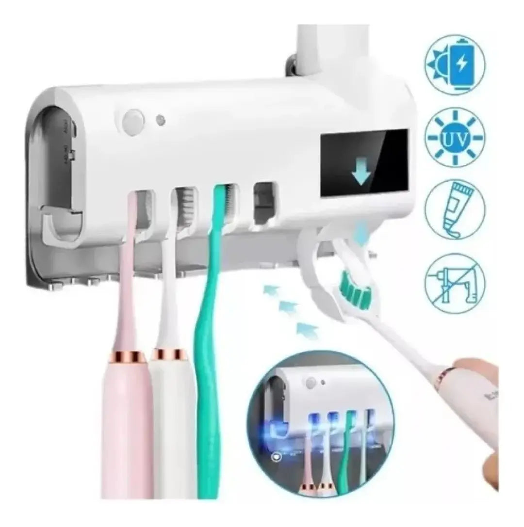 Soporte de cepillos dentales esterilizad