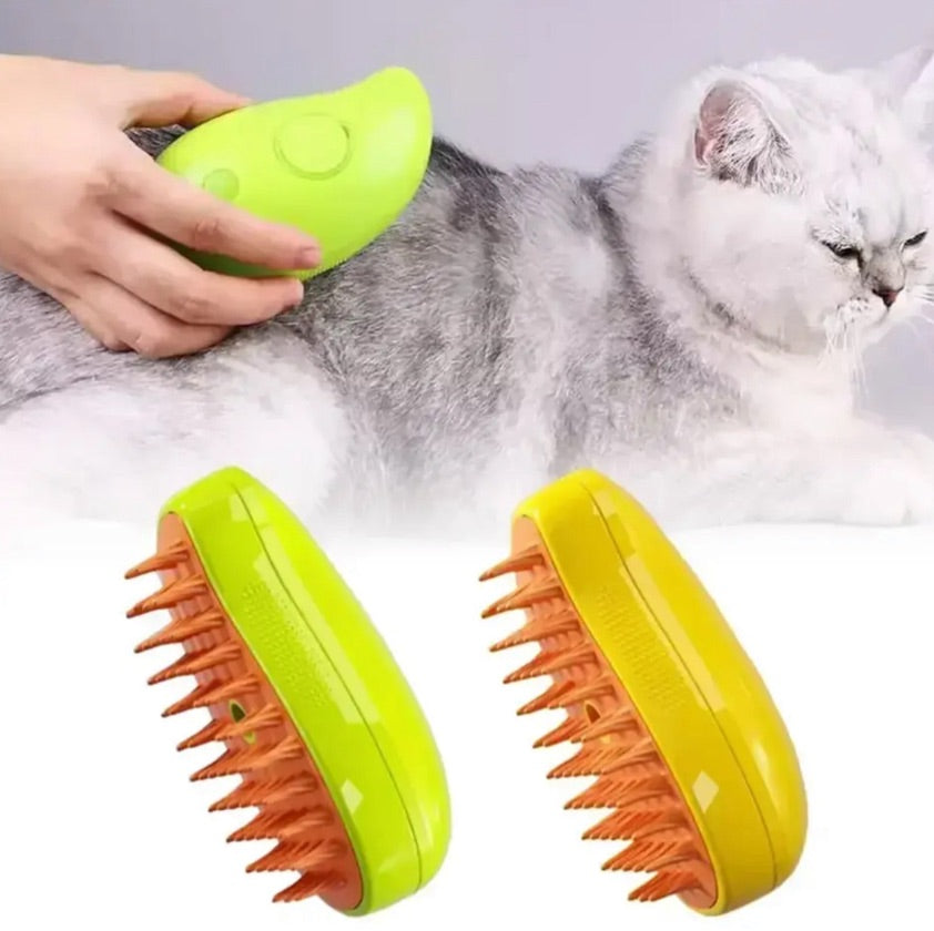 Cepillo a Vapor para mascotas