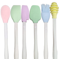 Kit de cucharas en silicona