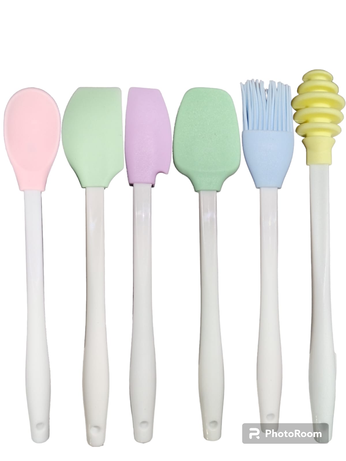 Kit de cucharas en silicona