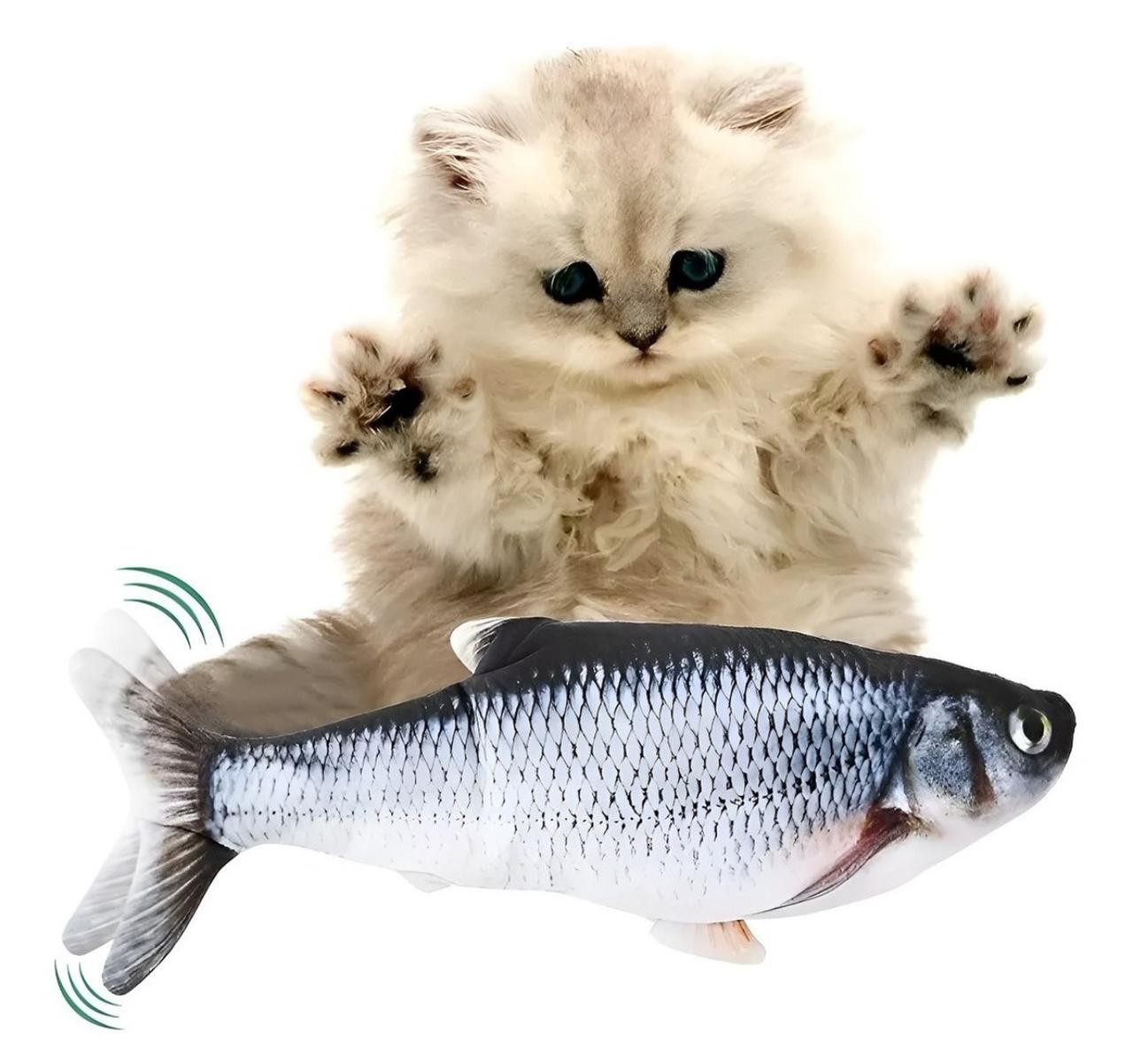 PEZ JUGUETE PARA GATOS
