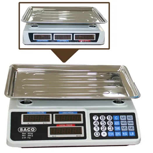 Bascula De Mesa Digital 40 KG