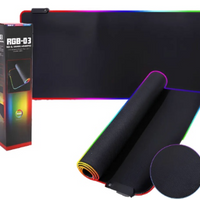 Pad Mouse Gamer Rgb Luz Led EH