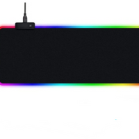 Pad Mouse Gamer Rgb Luz Led EH