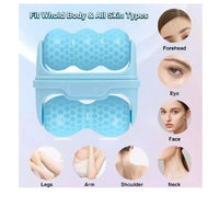 Rodillo Para Masaje Frio Facial Cara