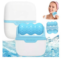 Rodillo Para Masaje Frio Facial Cara