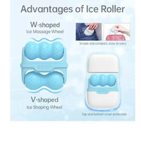 Rodillo Para Masaje Frio Facial Cara